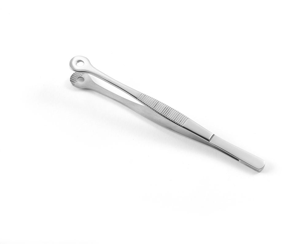 Pinsett, rund hode, (l) 150mm