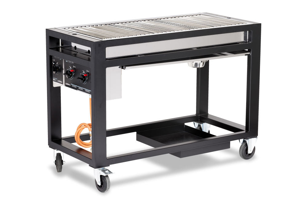 Gassgrill 'Europa', 21,6kw, 1260x580x (H) 900mm