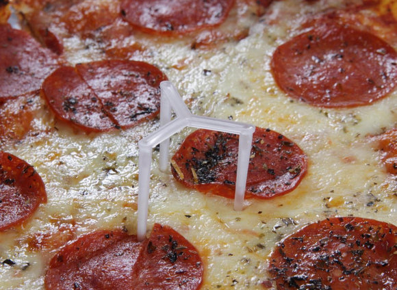 Lokkstøtte for pizza esker- 500 stk. - 500 stk, 500 stk