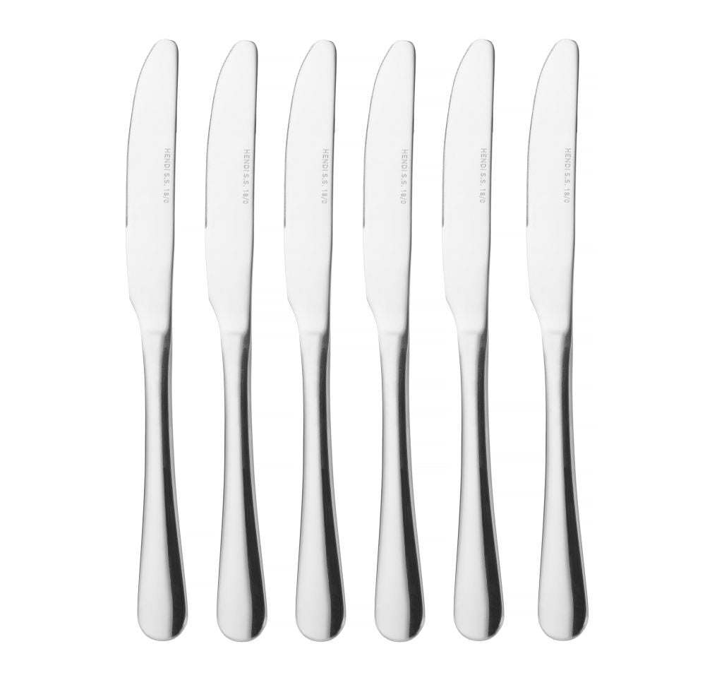 Bordkniv - 6 stk, 6 PCs., (L) 225mm