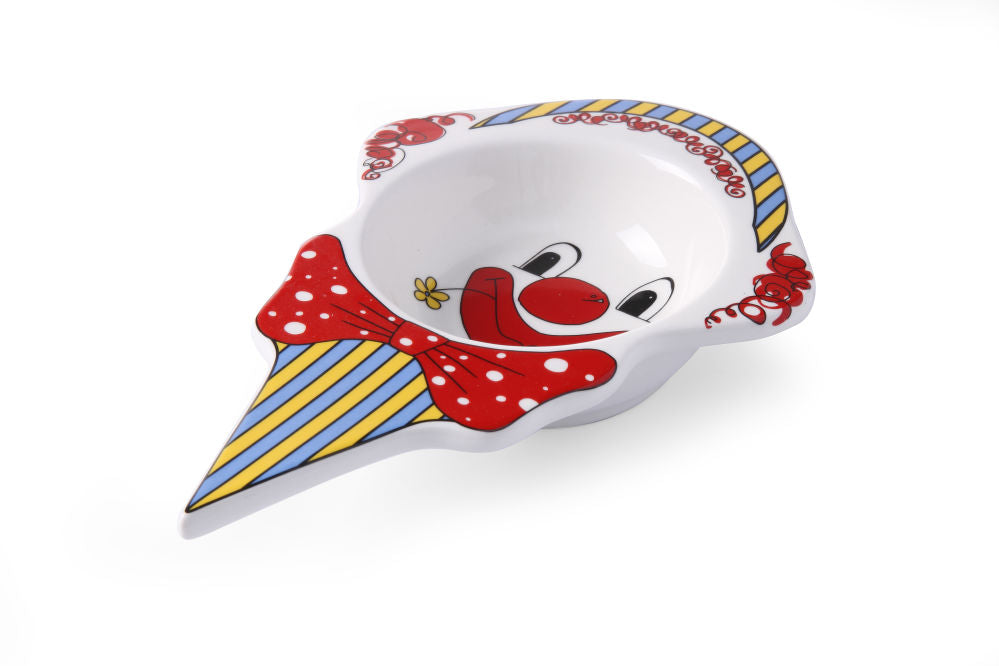 Iskrem bolle Clown, 226x145x (H) 37mm