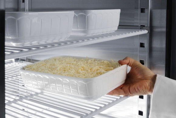 Rustica ovnskål rektangulær, 2,3L, 282x192x (H) 65mm