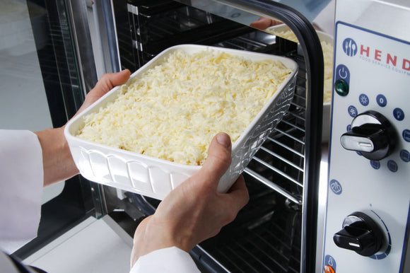 Rustica ovnskål rektangulær, 2,3L, 282x192x (H) 65mm