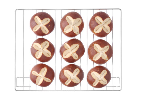 Rist for ovner H90 og H90s, rutenett, 433x338mm