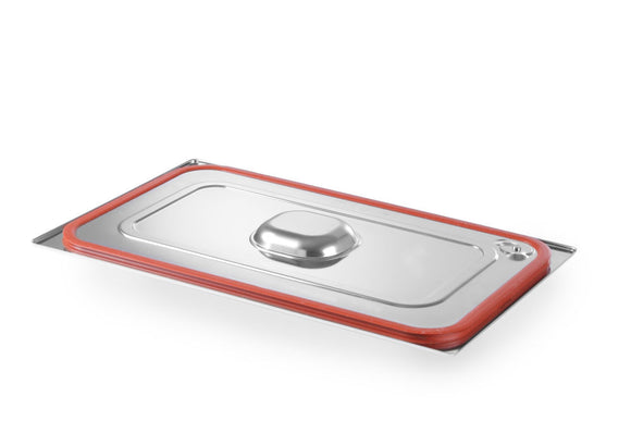 GN 1/2 Lokk m/silikonrand