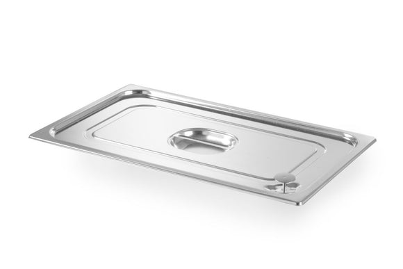 GN 1/1 Lokk m/silikonrand