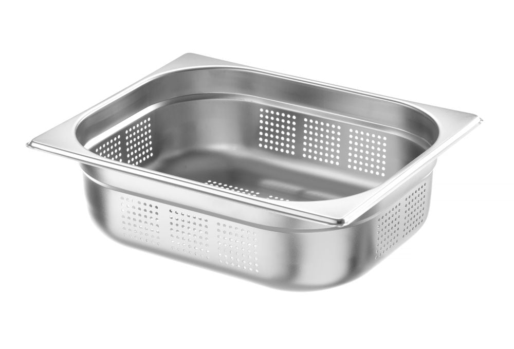 GN Kontainer GN 1/2 perforert,  GN 1/2, 4L, (H) 65mm