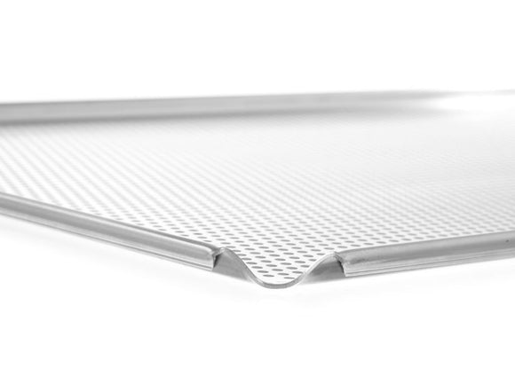 Brett perforert GN 1/1 - Med 4 felger, 530x325x (H) 10mm