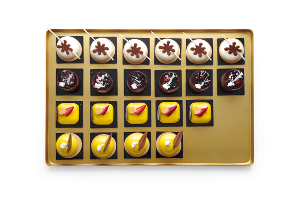 Brett for kvernet kjøtt i aluminium, 400x300x (H) 20mm