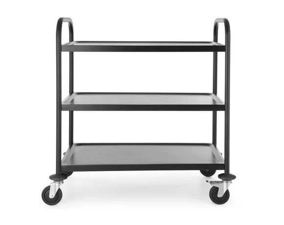 Serverings tralle Matt svart, 905x585x (H) 945mm