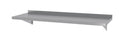 Vegghylle, med to stålbraketter, 800x300x (H) 250mm-1