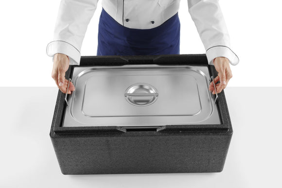 Lokk for GN 1/1 Kontainere - Sølv