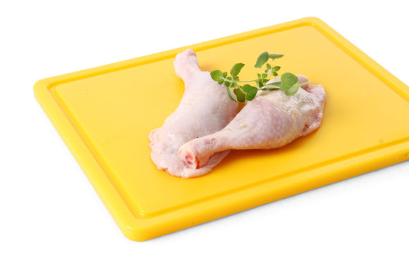 Skjærebrett HACCP - Gul - 600x400mm