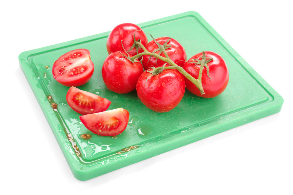 Skjærebrett HACCP Gastronorm 1/1, GN 1/1, grønn, 530x325mm