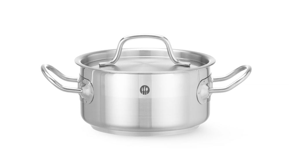 Kjele lav - med lokk, 2,8L, Ø200X (H) 90mm