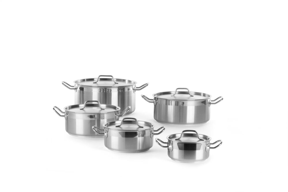 Kjele lav - med lokk, 2,8L, Ø200X (H) 90mm