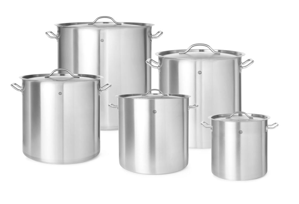 Kjele med lokk Budget Line, 25L, Ø345X (H) 350mm