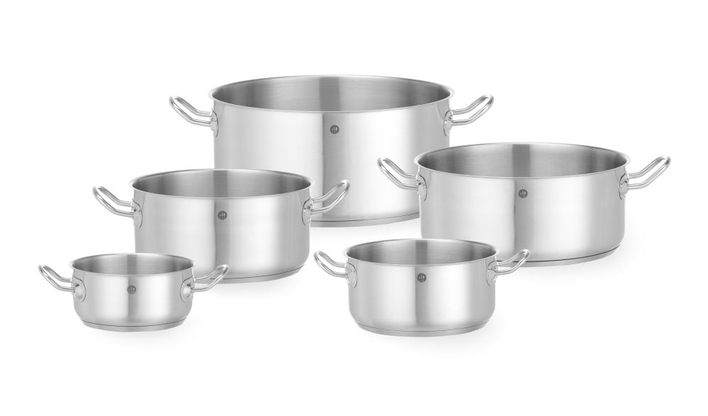 Kjele lav - uten lokk,  2,9L, Ø200X (H) 95mm