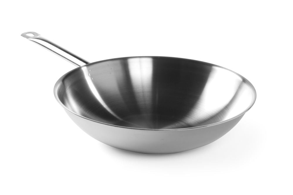 WOK panne 3 -lags - uten lokk, Ø360X (H) 90mm