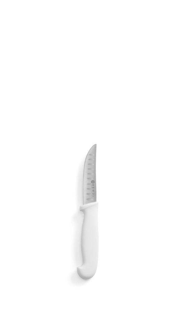 Kniv universal  with Granton Edge, Short Model, White, (L) 190mm