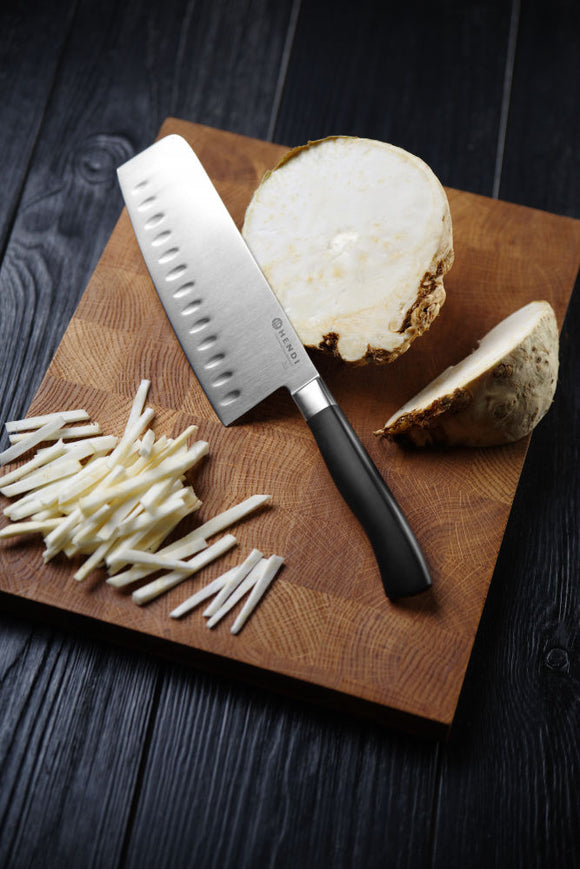 Kniv/Øks - Granton Indentations - 300mm