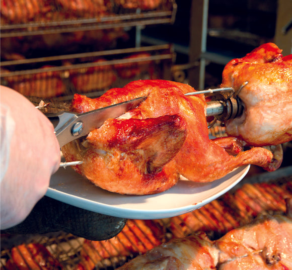 Saks for fjærfe - Svart