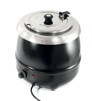 Suppe vann koker, 8 L,  8L, 230V/435W, Ø340X (H) 360mm