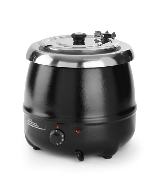 Suppe vann koker, 8 L,  8L, 230V/435W, Ø340X (H) 360mm