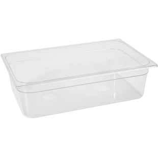 GN Kontainer - GN 2/1 - 58L - Transparent