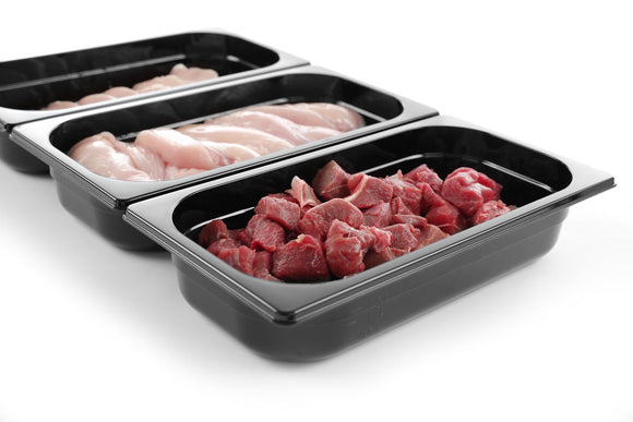 GN 1/3 Kontainer - 2,5L - Svart