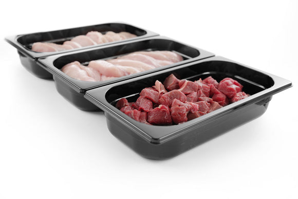 GN 1/3 Kontainer - 2,5L - Svart