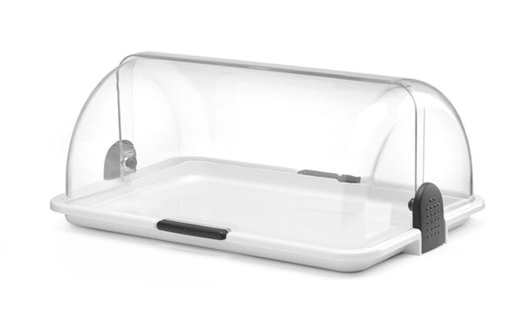 Roll Top Display - Singel, 465x310x (H) 190mm