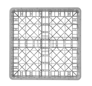 Oppvaskmaskinkurv for glass, 25 rom, 500x500x (h) 104mm