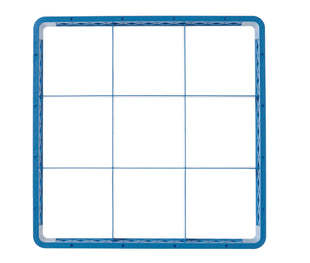 Extender for oppvaskmaskin Kurv  9 rom, 500x500x (H) 45mm