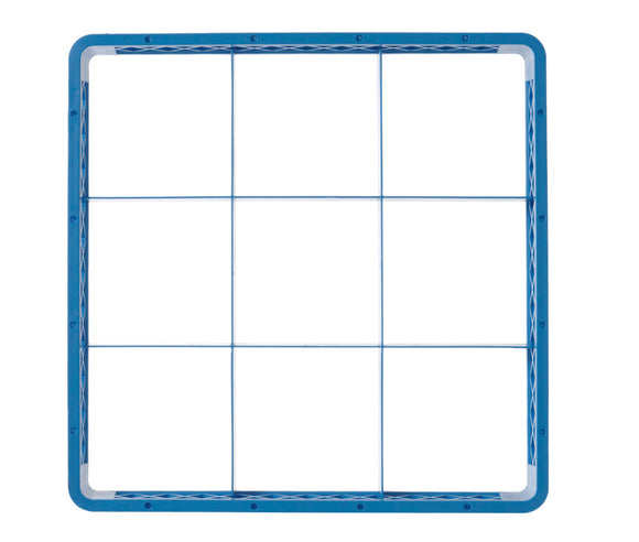 Extender for oppvaskmaskin Kurv  9 rom, 500x500x (H) 45mm