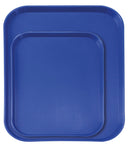 Polypropylen fastfood - brett, liten, lysegrå, 265x345x (h) 20mm-2