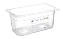 GN Kontainer HACCP - GN 1/2 - 9,5L - Transparent-1