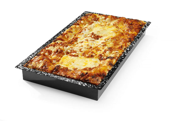 GN brett emaljert, GN 1/1, 530x325x (H) 60mm