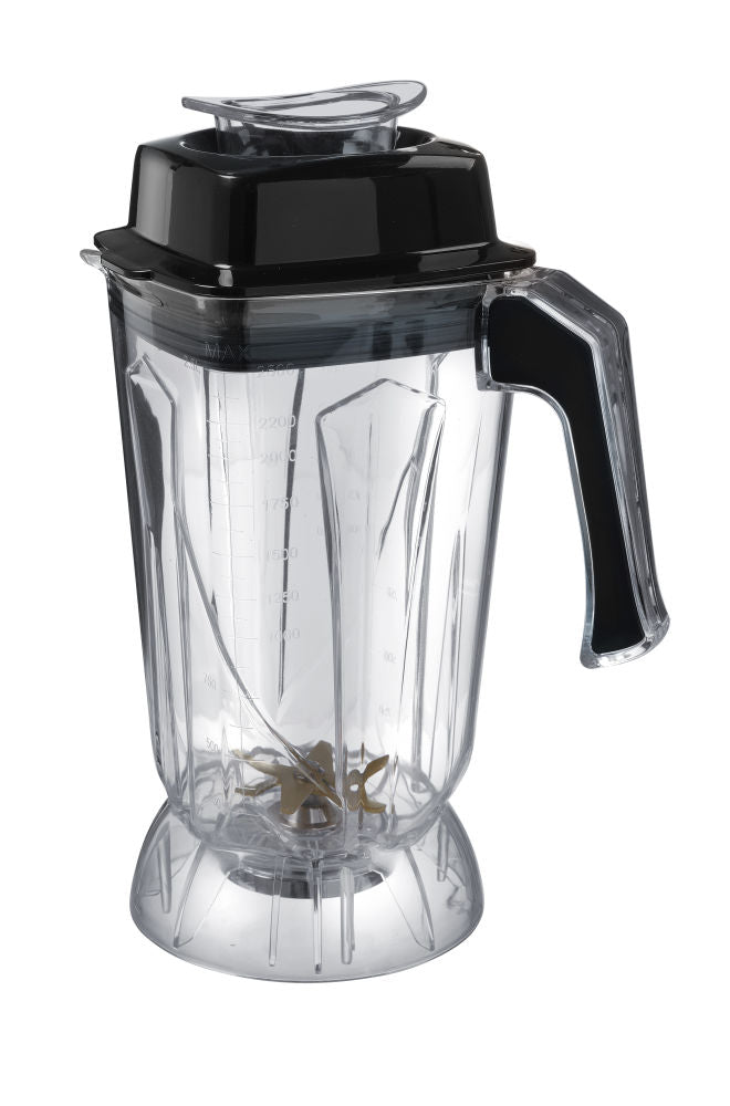 Blender kanne med titanbelagt blad, 2,5L, 200x170x (H) 360mm