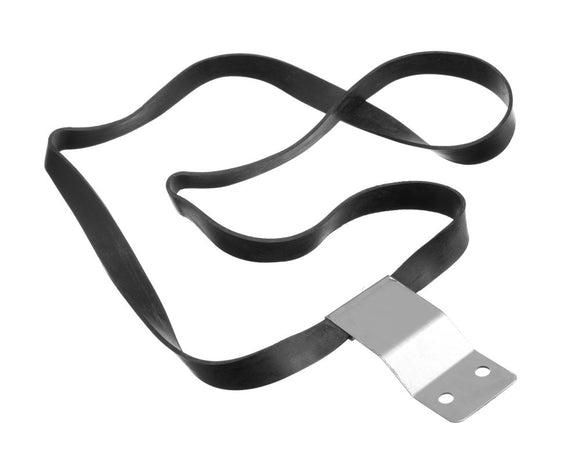 Gummibånd for søppelposeholder,