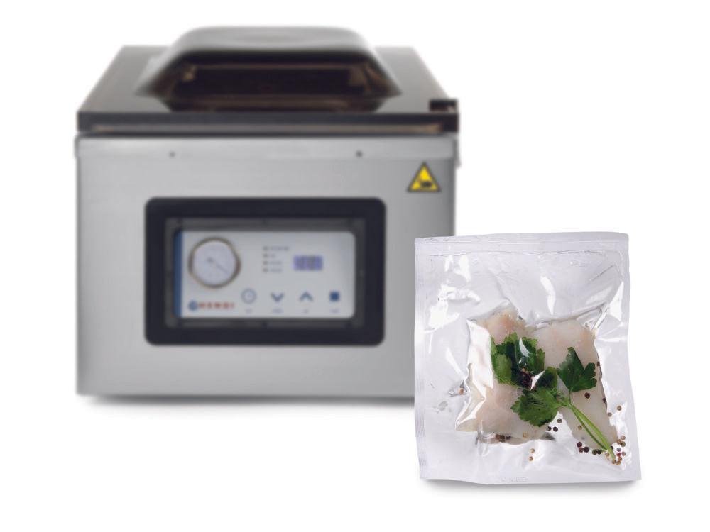 Sous-Vide kokeposer for vakuumpakkemaskiner., 50 stk., 450x350mm