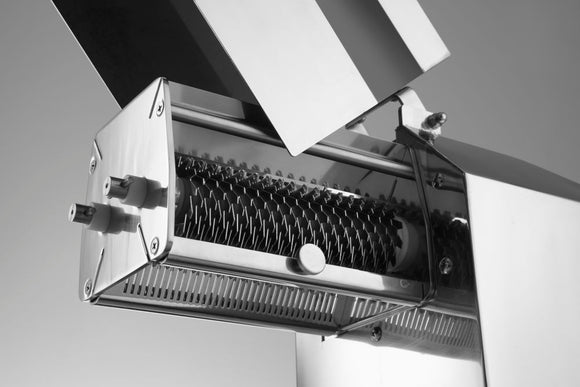 Elektriske kjøttmørnere for Shoarma, 235x130x (H) 120mm