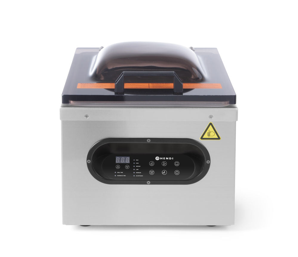 Vakuumpakke maskin,  230V/630W, 359x425x (H) 366mm