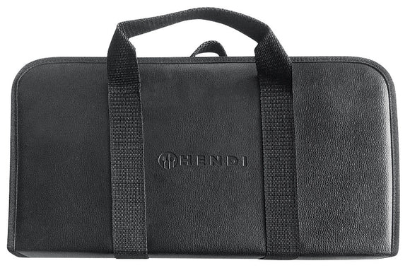 Knivsett - 9 deler - Svart