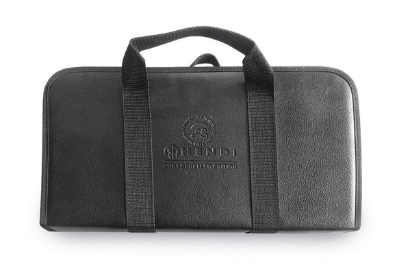 Knivsett - 9 deler - Svart