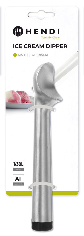 Porsjons isskje - 56x225mm