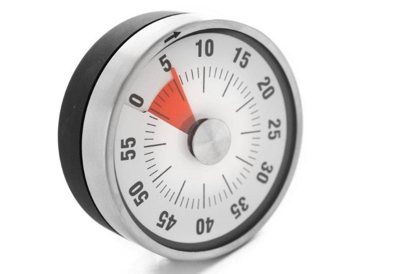 Analog kjøkken timer - for Storkjøkken - XL - Storkjøkken