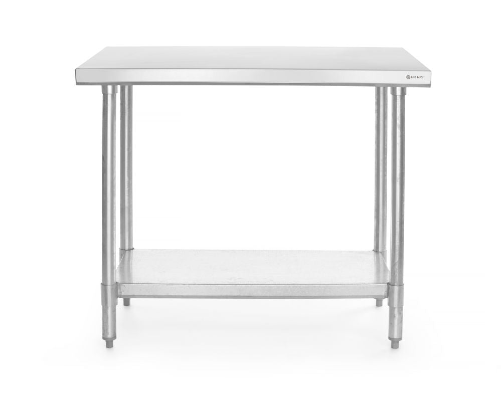 Arbeidsbenk frittstående, 1000x600X (H) 880mm - for Storkjøkken - XL - Storkjøkken