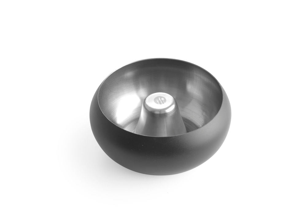 Askebeger bolle svart, ø105x (h) 58mm - for Storkjøkken - XL - Storkjøkken