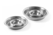 Askebeger med brannkant, Ø140X (H) 30mm - for Storkjøkken - XL - Storkjøkken